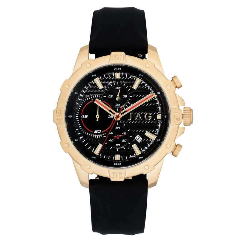 JAG Bathurst J2718 Black and Gold Men's Watch Watches Jag 