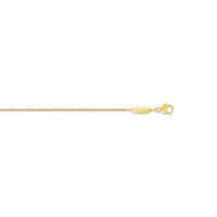 THOMAS SABO Anchor Chain Gold Necklaces Thomas Sabo 