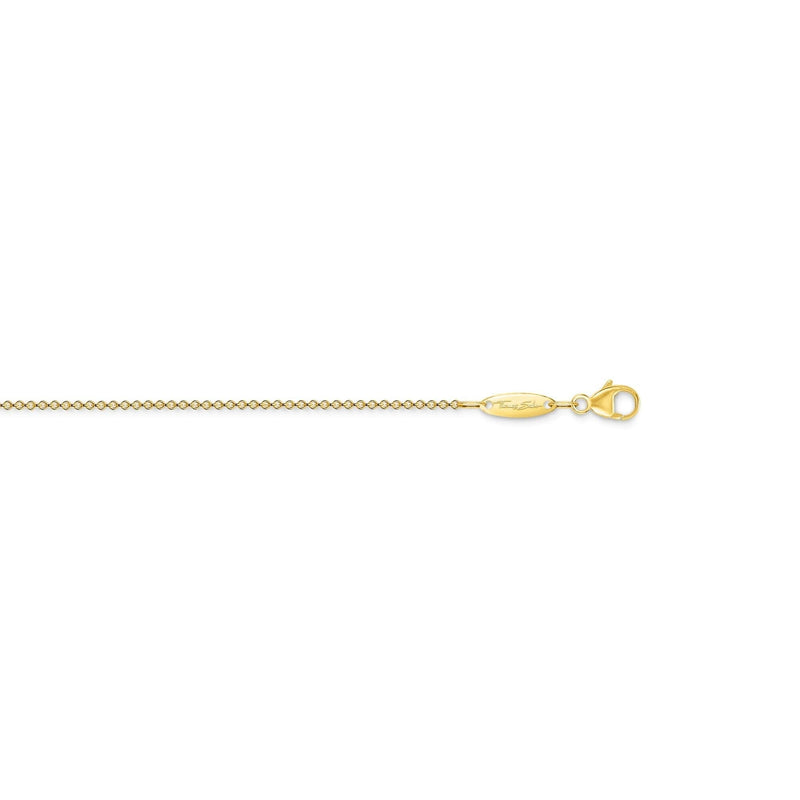 THOMAS SABO Anchor Chain Gold Necklaces Thomas Sabo 