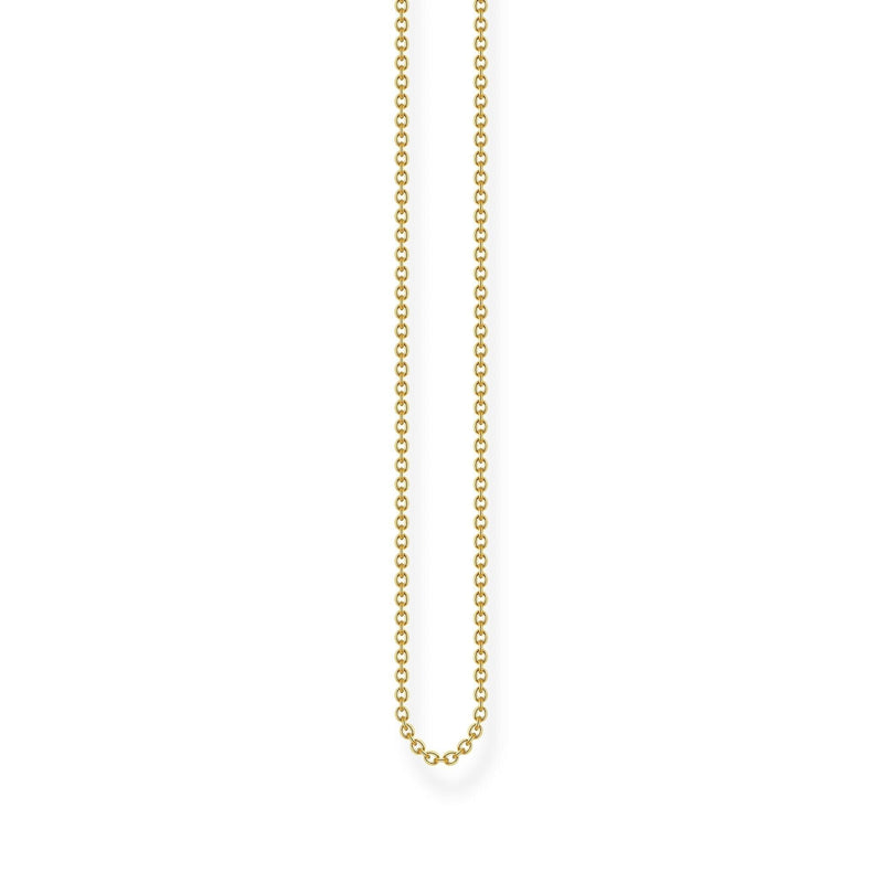THOMAS SABO Anchor Chain Gold Necklaces Thomas Sabo 