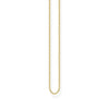THOMAS SABO Anchor Chain Gold Necklaces Thomas Sabo 