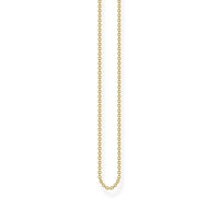 THOMAS SABO Anchor Chain Gold Necklaces Thomas Sabo 