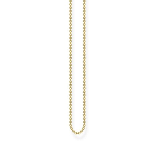 THOMAS SABO Anchor Chain Gold Necklaces Thomas Sabo 