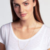 THOMAS SABO Anchor Chain Gold Necklaces Thomas Sabo 