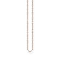 THOMAS SABO Rose Gold Anchor Chain Necklaces Thomas Sabo 
