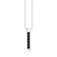 THOMAS SABO Heritage Black Bar Necklace Necklaces Thomas Sabo 