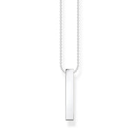 THOMAS SABO Heritage Black Bar Necklace Necklaces Thomas Sabo 