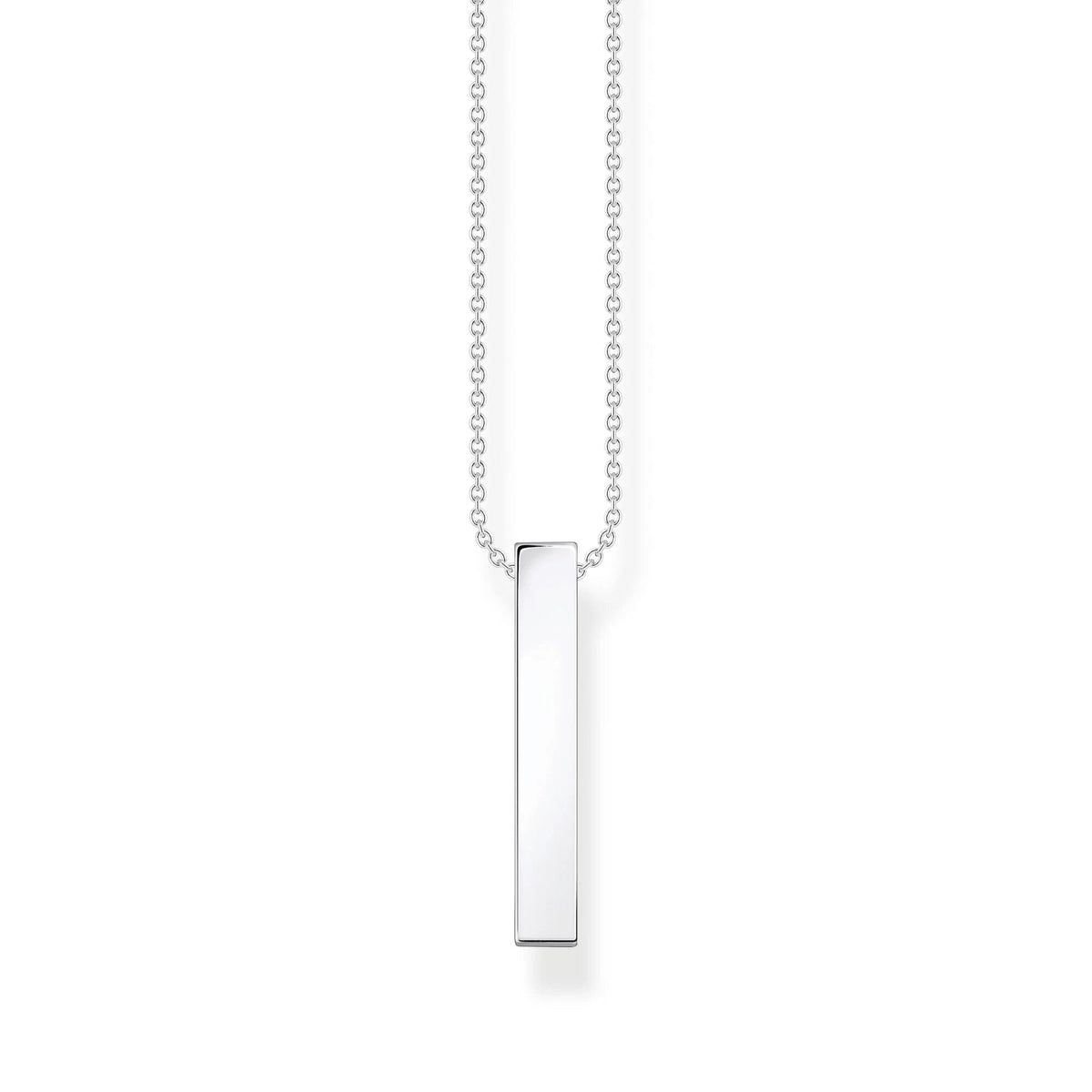 THOMAS SABO Heritage Black Bar Necklace Necklaces Thomas Sabo 
