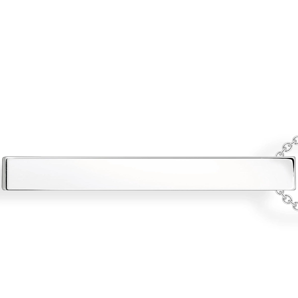 THOMAS SABO Heritage Black Bar Necklace Necklaces Thomas Sabo 
