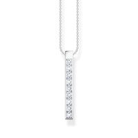 Thomas Sabo Necklace white stones silver Necklaces Thomas Sabo 