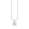Thomas Sabo Necklace with white stones silver Necklaces Thomas Sabo 