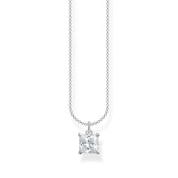 Thomas Sabo Necklace with white stones silver Necklaces Thomas Sabo 