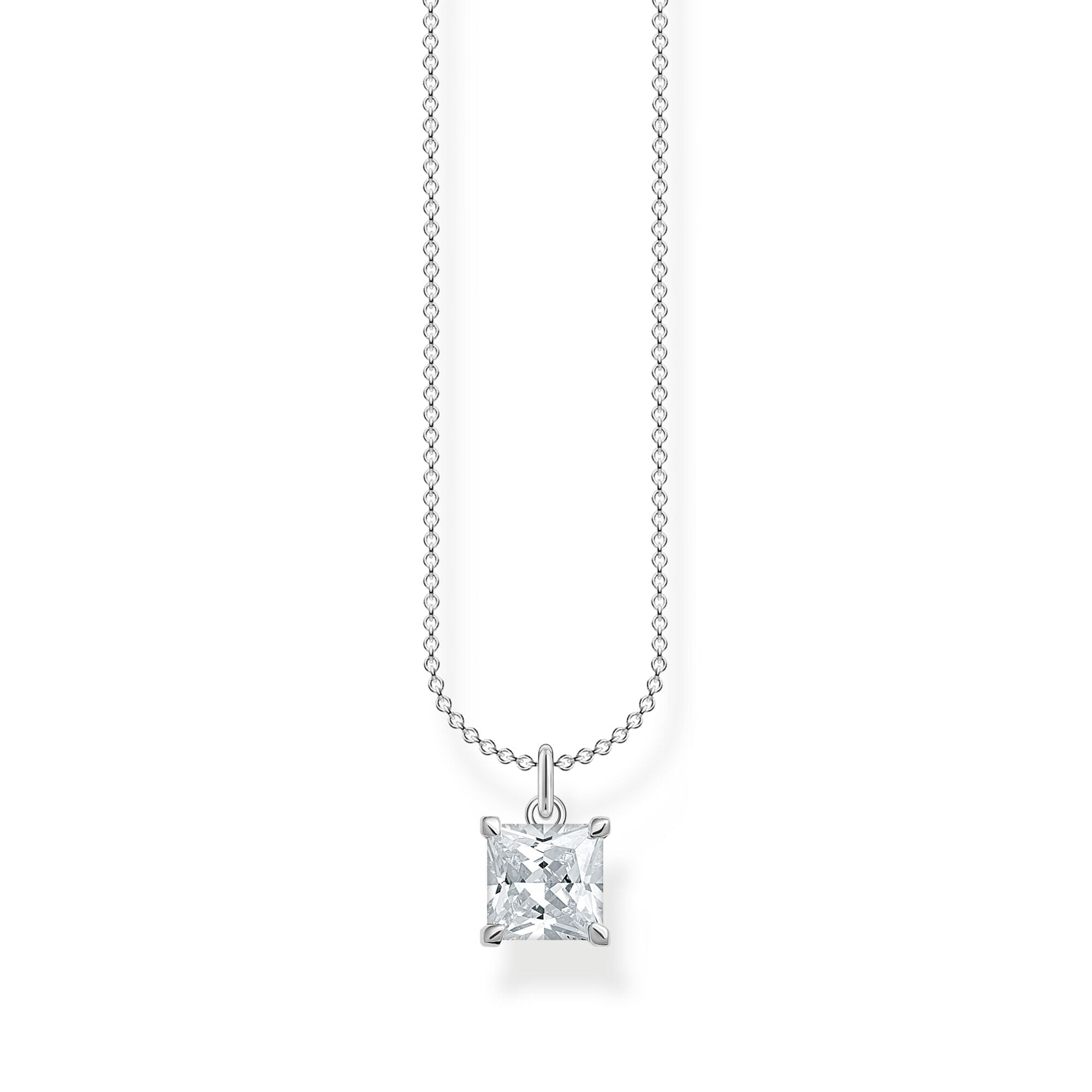 Thomas Sabo Necklace with white stones silver Necklaces Thomas Sabo 