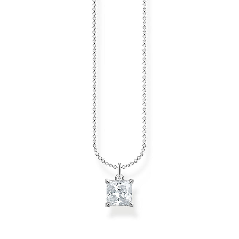 Thomas Sabo Necklace with white stones silver Necklaces Thomas Sabo 