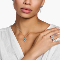 THOMAS SABO Abalone Coin Necklace Necklaces Thomas Sabo 