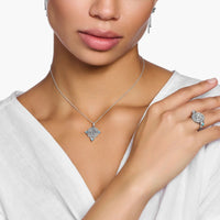 THOMAS SABO Abalone Coin Necklace Necklaces Thomas Sabo 