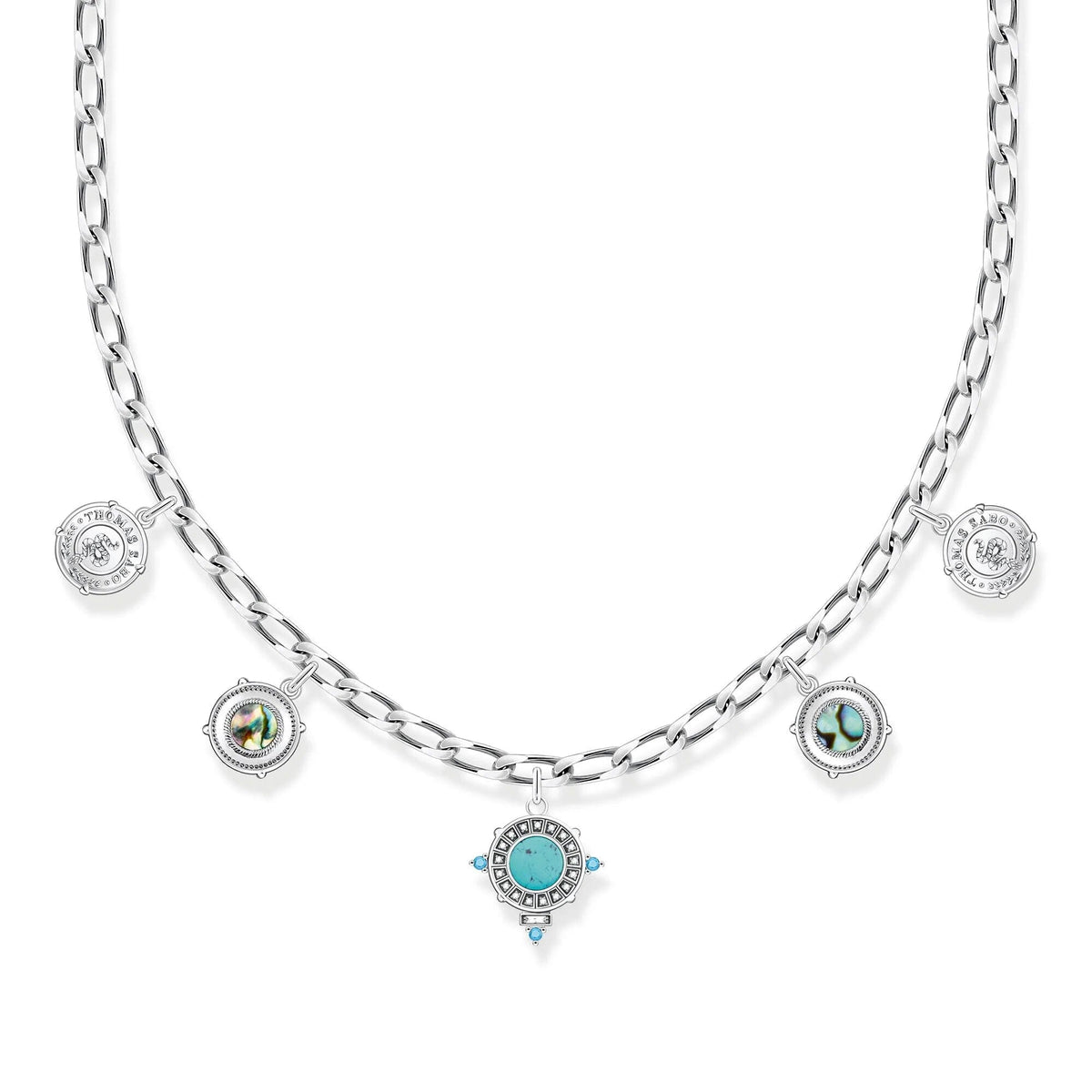 THOMAS SABO Iconic Symbols Silver Necklace Necklaces Thomas Sabo 