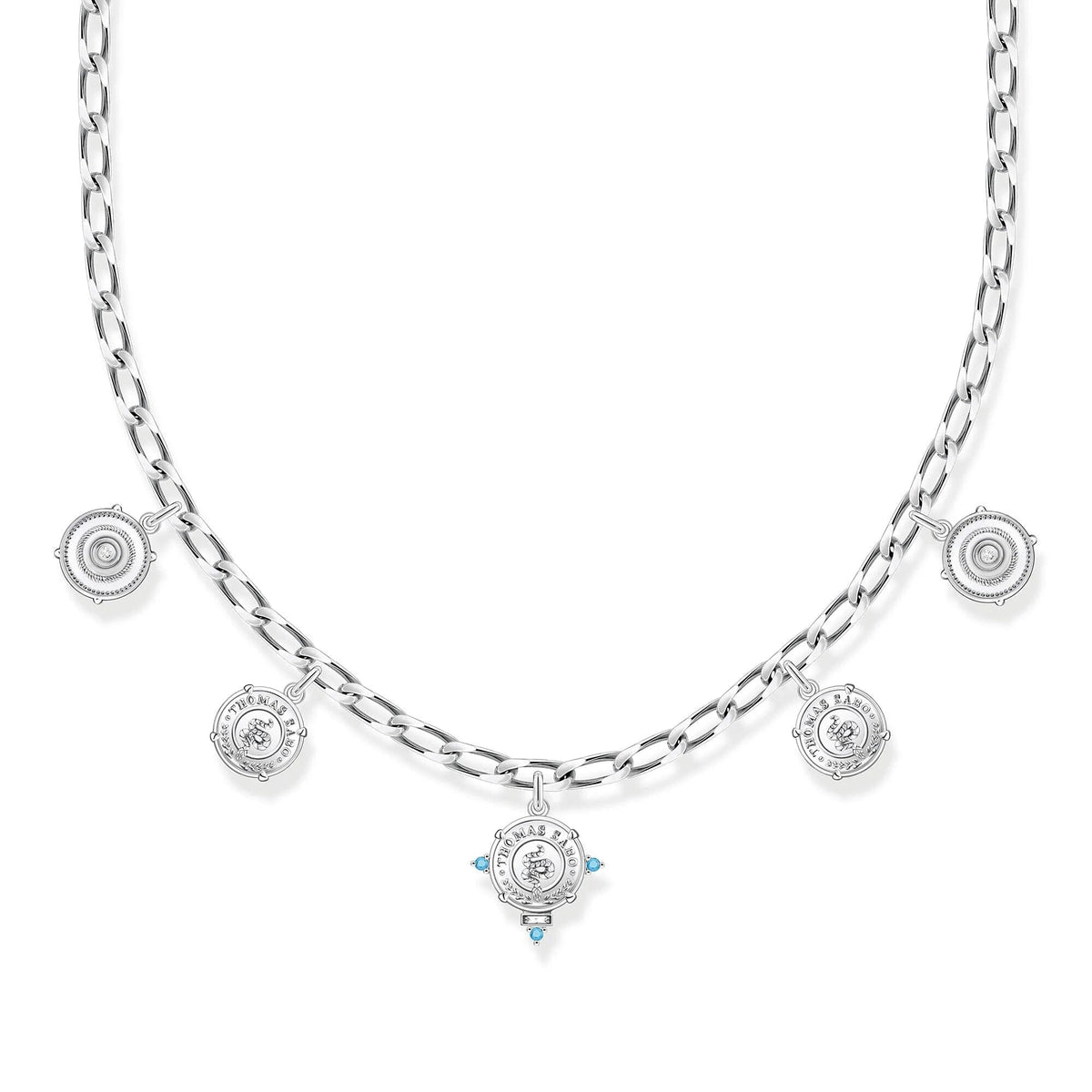 THOMAS SABO Iconic Symbols Silver Necklace Necklaces Thomas Sabo 
