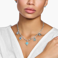 THOMAS SABO Iconic Symbols Silver Necklace Necklaces Thomas Sabo 