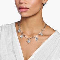 THOMAS SABO Iconic Symbols Silver Necklace Necklaces Thomas Sabo 