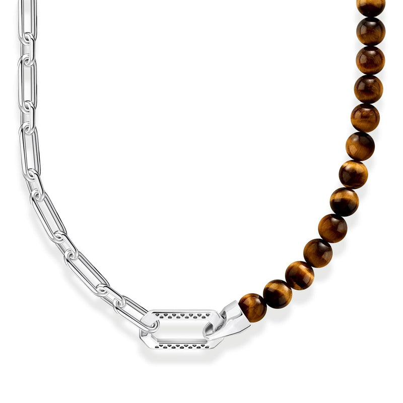 THOMAS SABO Necklaces with Brown Beads Necklaces THOMAS SABO 