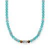 THOMAS SABO Rebel Turquoise Bead Necklace Necklaces Thomas Sabo 