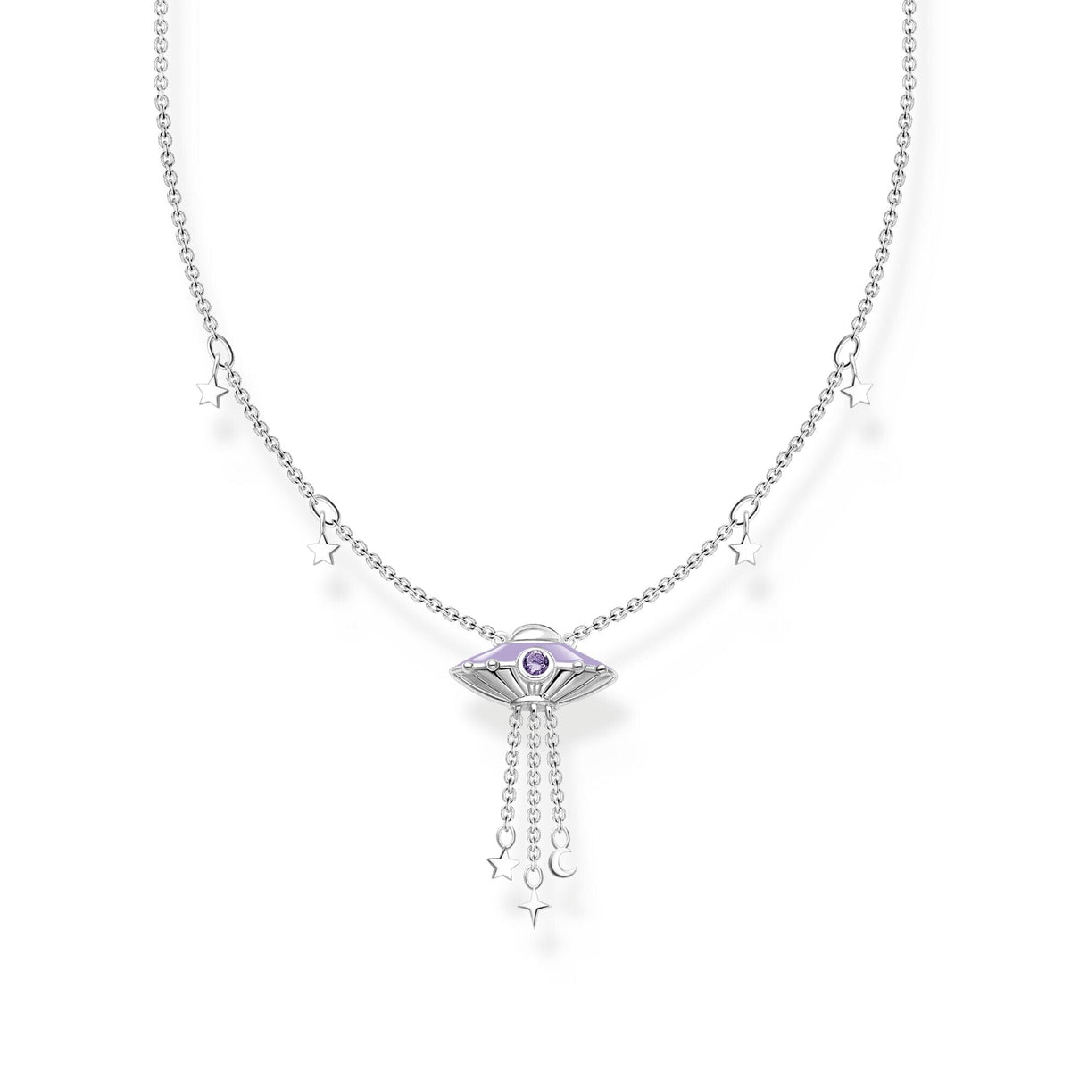 THOMAS SABO Necklaces with Star Pendants and UFO Necklaces THOMAS SABO Charmista 