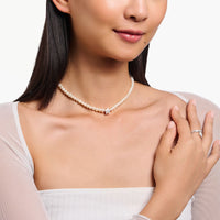 THOMAS SABO Star Necklaces with Freshwater Pearls Choker THOMAS SABO Charmista 