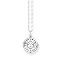 THOMAS SABO Cosmic Pink Pendant Necklaces Necklaces THOMAS SABO 