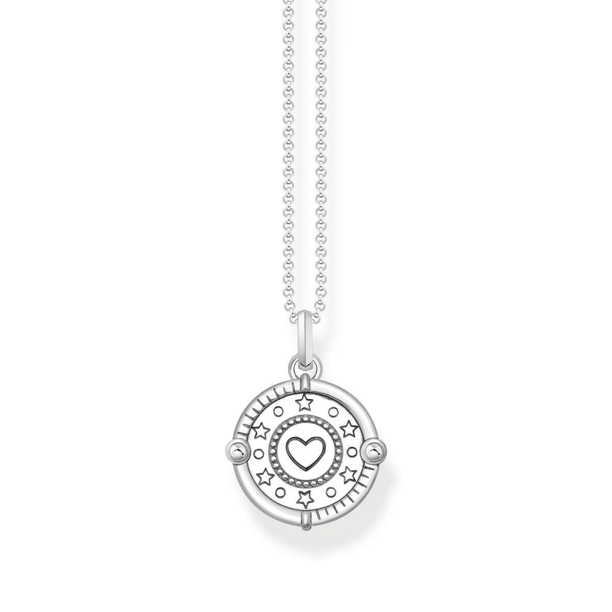 THOMAS SABO Cosmic Pink Pendant Necklaces Necklaces THOMAS SABO 