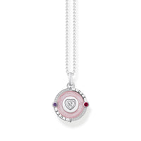 THOMAS SABO Cosmic Pink Pendant Necklaces Necklaces THOMAS SABO 