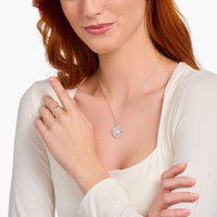 THOMAS SABO Cosmic Pink Pendant Necklaces Necklaces THOMAS SABO 