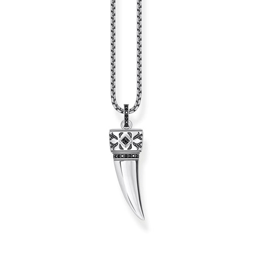THOMAS SABO Necklaces with Wolf's Tooth Pendant Necklaces THOMAS SABO 