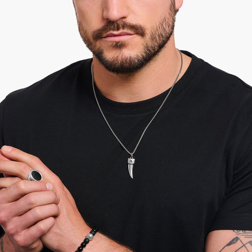 THOMAS SABO Necklaces with Wolf's Tooth Pendant Necklaces THOMAS SABO 