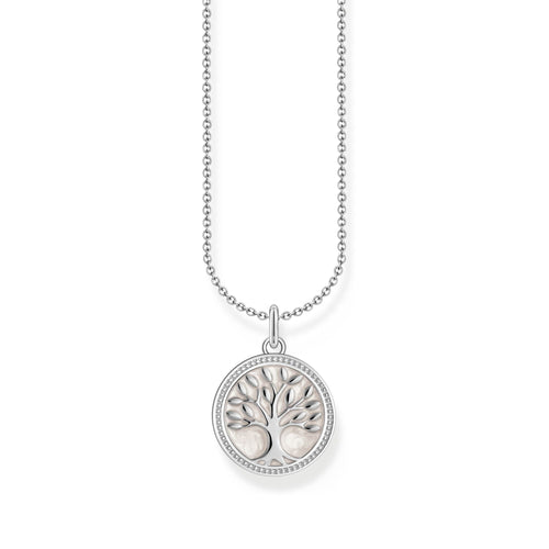 THOMAS SABO Necklace with tree of love pendant - silver Necklaces Thomas Sabo 