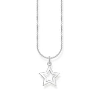 THOMAS SABO Necklace with star pendant - silver Necklaces Thomas Sabo 