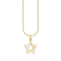 THOMAS SABO Necklace with star pendant - gold Necklaces Thomas Sabo 