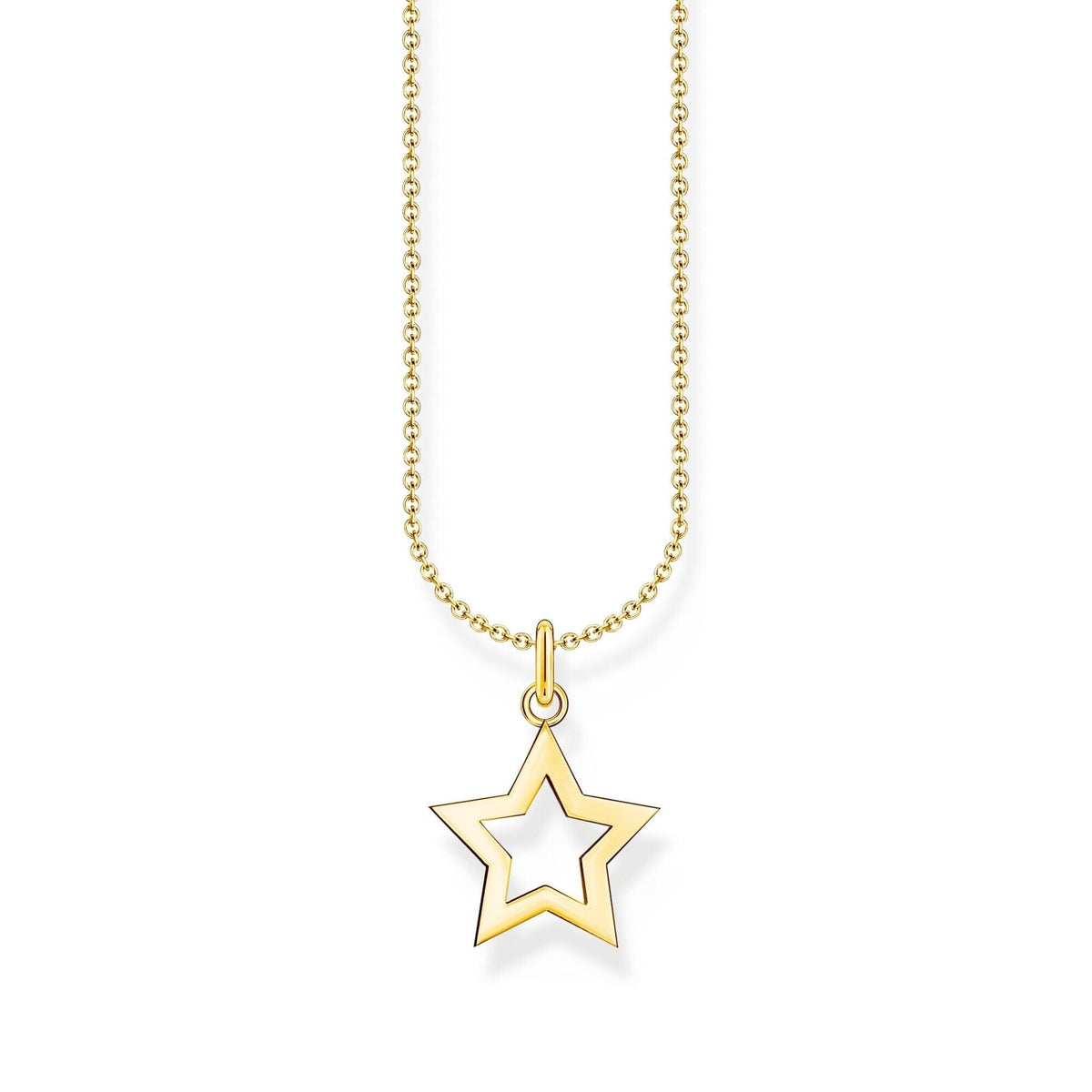 THOMAS SABO Necklace with star pendant - gold Necklaces Thomas Sabo 