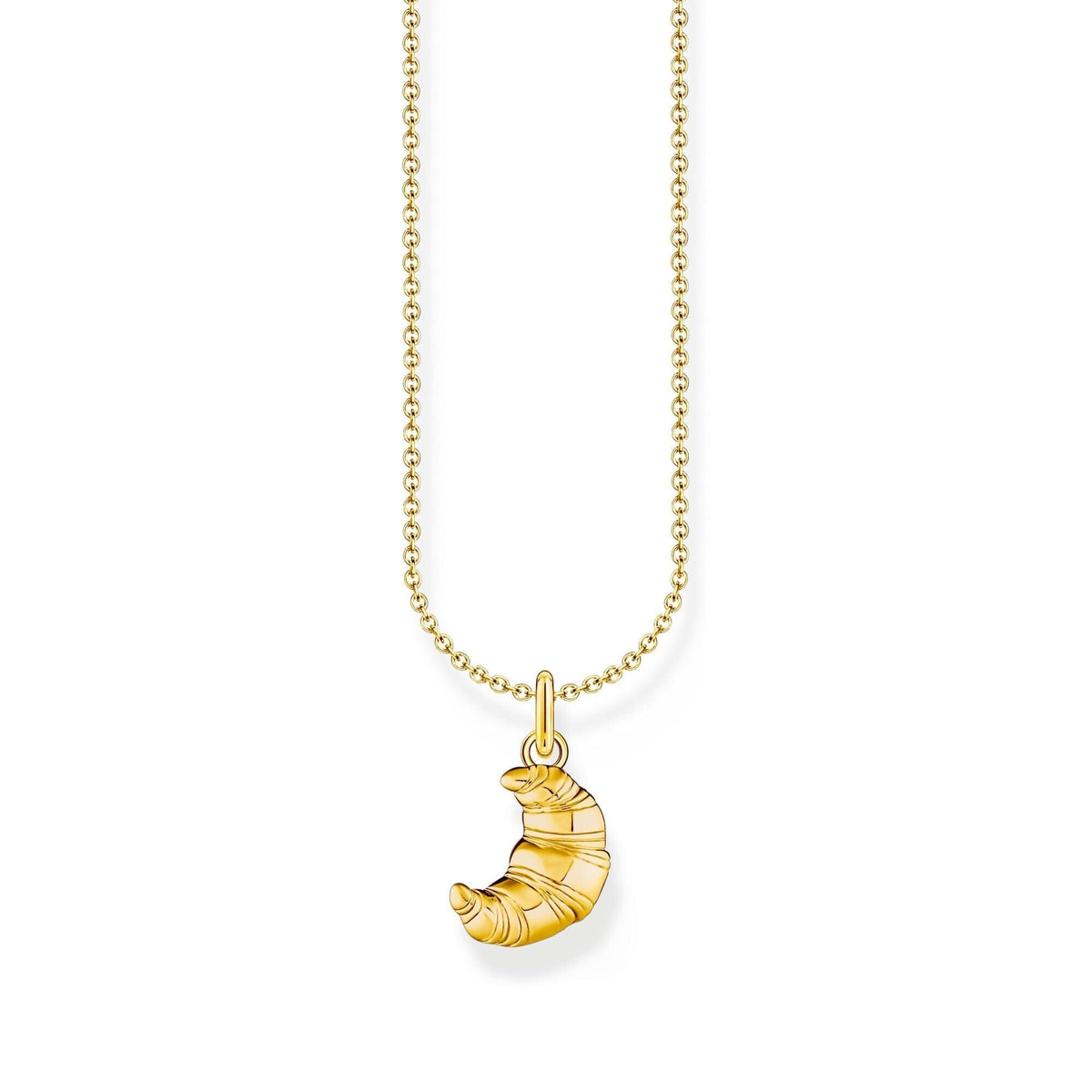 THOMAS SABO Necklace with croissant pendant - gold Necklaces Thomas Sabo 