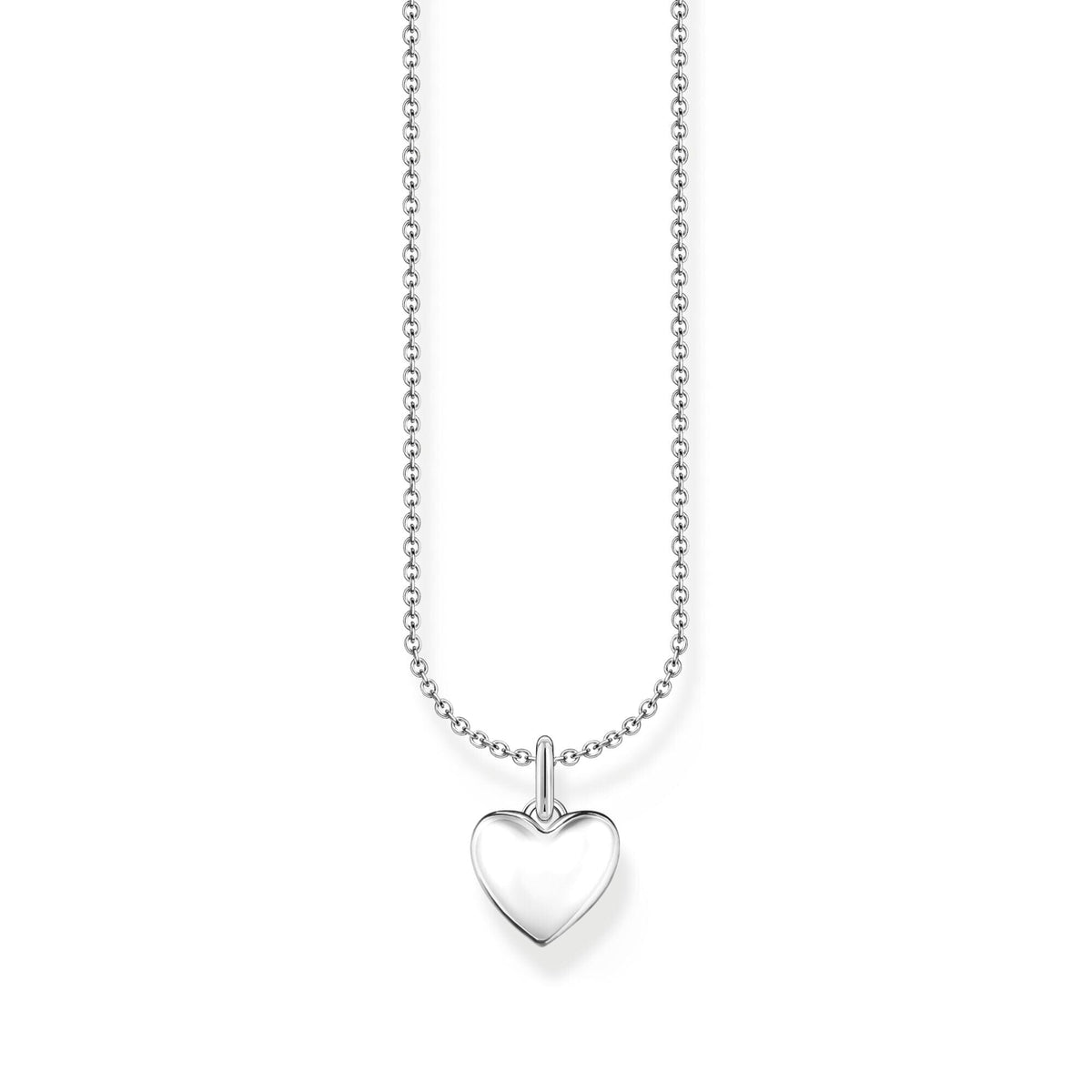 THOMAS SABO Necklace with heart pendant - silver Necklaces Thomas Sabo 