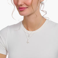 THOMAS SABO Necklace with heart pendant - silver Necklaces Thomas Sabo 