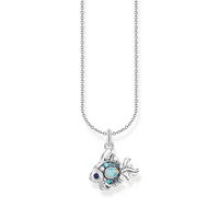THOMAS SABO Necklace with fish pendant Necklaces Thomas Sabo 