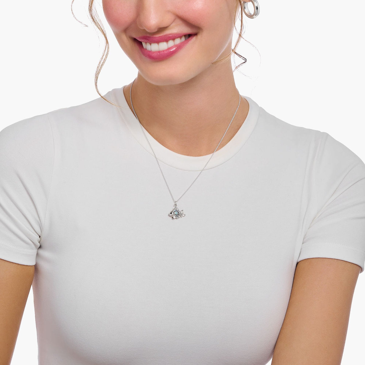 THOMAS SABO Necklace with fish pendant Necklaces Thomas Sabo 