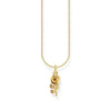 THOMAS SABO Necklace with rose pendant Necklaces Thomas Sabo 