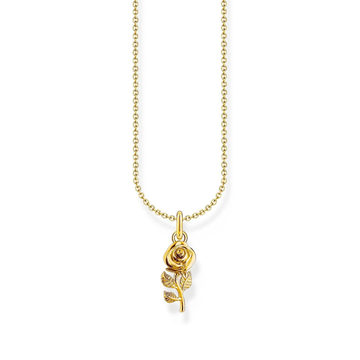 THOMAS SABO Necklace with rose pendant Necklaces Thomas Sabo 