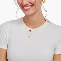 THOMAS SABO Necklace with rose pendant Necklaces Thomas Sabo 