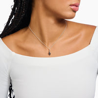 THOMAS SABO Romance Necklace with snake pendant silver Necklaces Thomas Sabo 