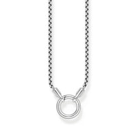 THOMAS SABO Fine Venetian chain in blackened 925 silver Necklaces Thomas Sabo 