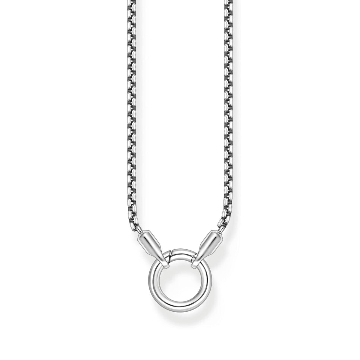 THOMAS SABO Fine Venetian chain in blackened 925 silver Necklaces Thomas Sabo 