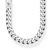 THOMAS SABO Silver armoured chain Necklaces Thomas Sabo 